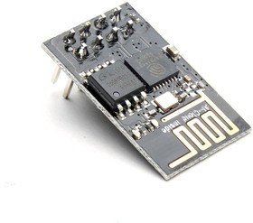 Фото 1/2 ESP-01S, Встраиваемый Wi-Fi модуль на базе чипа ESP8266