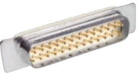DCMMR-37SB, Connector Combo D-SUB Coax 90 Degree PCB Plug