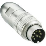 0332-1 08-1, PLUG ACC. TO IEC 61076-2-106, IP 68, WITH THREADED JOINT AND SOLDER ...