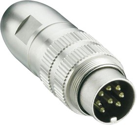 0332-1 08-1, PLUG ACC. TO IEC 61076-2-106, IP 68, WITH THREADED JOINT AND SOLDER TERMINALS, SHIELDED AT 360° 23AH4189