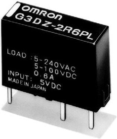 G3DZ-2R6PL DC24, Solid State Relays - PCB Mount SOLID STATE RELAY
