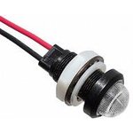 CNX718N20012W, LED Panel Mount Indicators PANEL MNT INDICATOR 18MM RED 12V WIRE