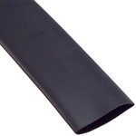 ST3023/16 BK103, Heat-Shrink Tubing Polyolefin, 2.36 ... 4.75mm, Black, 1.22m