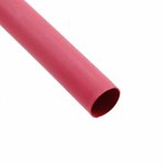 F2213/8 RD103, Heat-Shrink Tubing Polyolefin, 4.75 ... 9.5mm, Red, 1.22m
