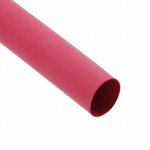F2211IN RD105, Heat-Shrink Tubing Polyolefin, 12.7 ... 25.4mm, Red, 1.22m