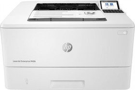 Фото 1/10 Принтер лазерный HP LaserJet Enterprise M406dn (3PZ15A) A4 Duplex Net белый