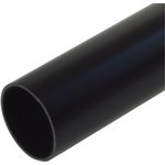 Труба жесткая ПВХ 3-х метровая легкая черная д16 PR05.0004