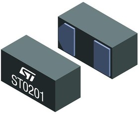 ESDZV5H-1BU2, ESD Suppressors / TVS Diodes Ultra Low clamping single line bidirectional ESD protection