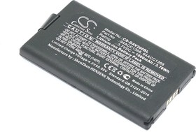 Аккумуляторная батарея CS-DAV200BL для терминала сбора данных Datalogic CVR2, Memor X3 1000mAh 3,7V