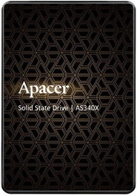 Фото 1/10 Apacer SSD 240GB AS340X AP240GAS340XC-1
