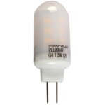 PEL00050, LED Light Bulb, Матовая Капсульная, G4, Теплый Белый, 3000 K ...