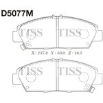 D5077M, Колодки тормозные дисковые