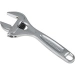 113AS.6CPB, Adjustable Spanner, 160 mm Overall, 30mm Jaw Capacity, Metal Handle