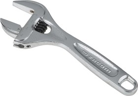 Фото 1/5 113AS.6CPB, Adjustable Spanner, 160 mm Overall, 30mm Jaw Capacity, Metal Handle