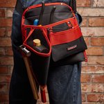 12-5603, Сумка монтажника поясная с 3 отделениями RE-3