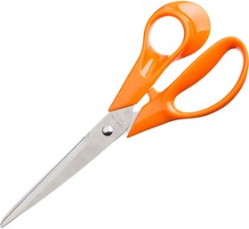 Ножницы Orange 203 мм с пластиковыми эллиптическими ручками остр 280474