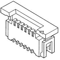 Фото 1/2 52610-1833, FFC & FPC Connectors 1.0 FPC ZIF ST 18Ckt Sn-Ag-Bi