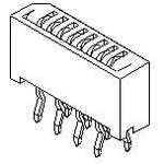 52806-0410, FFC / FPC разъем, 1 мм, 4 контакт(-ов), Гнездо, Easy-On 52806 ...