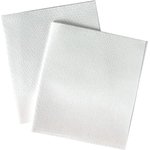 Нетканые полипропиленовые салфетки w-gex 500, 85 г/м?, 30x38 см., белый 803522