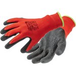 Рабочие перчатки с вспененным латексом Roder размер 11 HT5K750-11