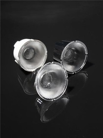 CP18747_YASMEEN- 50-WW-B2-WHT, LED Lighting Lenses Assemblies 60 Deg Wide White Holder B Lens Sold Dep