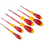 41245, 3251 TR K6 Torx Insulated Screwdriver Set, 6-Piece