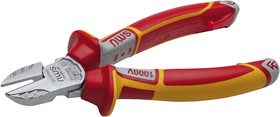 Фото 1/2 N134-49-VDE-180-SB, N134 VDE/1000V Insulated Side Cutters