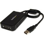 USB2VGAE3, USB A to VGA Adapter, USB 2.0, 1 Supported Display(s) - 1920 x 1200