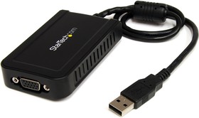 Фото 1/6 USB2VGAE3, USB A to VGA Adapter, USB 2.0, 1 Supported Display(s) - 1920 x 1200
