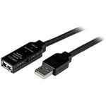 USB2AAEXT15M, USB 2.0 Cable, Male USB A to Female USB A USB Extension Cable, 15m