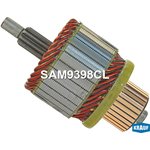 SAM9398CL, SAM9398CL_ротор стартера! 12V 1kw D54 L107\ Mazda 323/626/MX5 98 ...