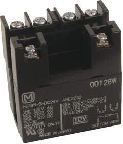 HE2AN-S-DC12V, General Purpose Relays 2 Form A 25A 12VDC Scw Term Typ DC Coil