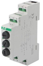 Фото 1/2 LK-BZ-3G, Модуль: индикатор напряжения; 3x230ВAC; IP20; DIN; Цвет: зеленый