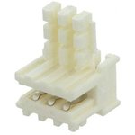 1-966194-3, Right Angle Female Edge Connector, Cable Mount, 3-Contacts ...