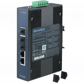 Фото 1/2 EKI-2525-BE, Switch Ethernet; unmanaged; Number of ports: 5; 12?48VDC; RJ45