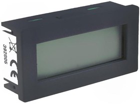 Фото 1/6 HED261-T, Счетчик: электронный, LCD,с подсветкой, импульсы, 99999999, IP20