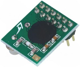 RFM01-868D, Модуль RF, приемник FM, FSK, 868МГц, SPI, -109дБм, 2,2-5,4ВDC