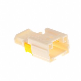 0988221040, 4 Rectangular Connectors - Housings Plug White 0.131" (3.33mm), Molex | купить в розницу и оптом