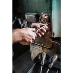 04002, 04-002_отвертка! шлицевая, 6.5 x 125 мм, S2\