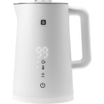HLS-K-104, Умный Wi-Fi чайник пластиковый, белый