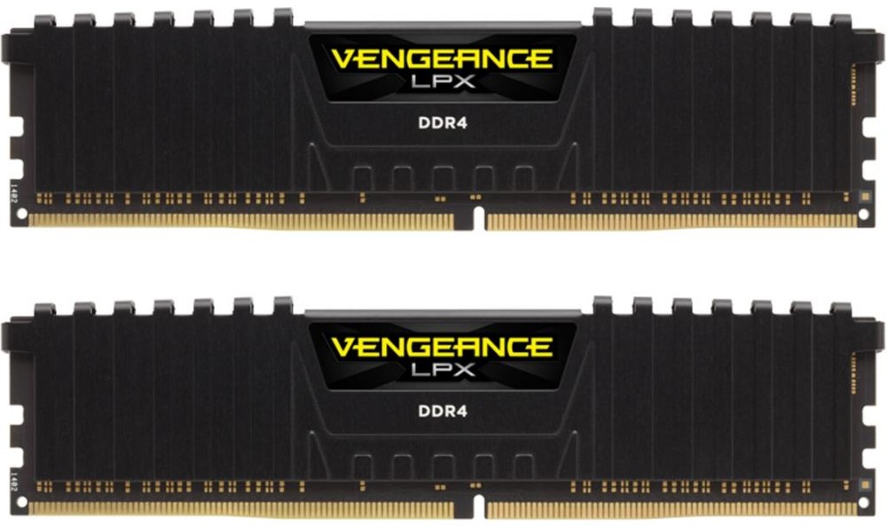 Оперативная память Corsair Vengeance LPX Black 32GB DDR4
