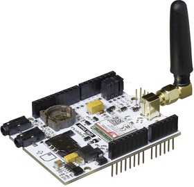 Фото 1/4 GPRS Shield V3, GPRS интерфейс для Arduino проектов (SIMCom SIM800C)