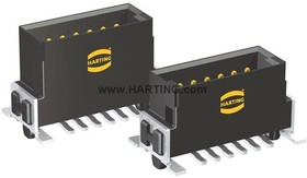 Фото 1/3 15110122601000, Board to Board & Mezzanine Connectors har-flex straight male 1.75mm, 12pin, PL1
