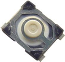 Фото 1/3 KMT221G HF LFS, Switch Tactile OFF Mom SPST Round Button Gull Wing 0.05A 32VDC 0.5VA 150000Cycles 1.6N SMD T/R