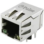 JXD0-0025NL, Modular Connectors / Ethernet Connectors RJ45 1x1 Tab Dwn 1:1 ...