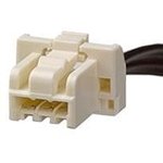 15135-0301, Rectangular Cable Assemblies Clickmate 3CKT CBL ASSY SR 100MM BEIGE