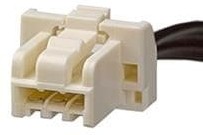 15135-0301, Rectangular Cable Assemblies Clickmate 3CKT CBL ASSY SR 100MM BEIGE