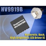 HV9919BK7-G, LED Lighting Drivers High Brightness LED Driver w/ High Side