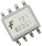 FOD0721, High Speed Optocouplers High CMR 25Mbit/sec Logic Gate