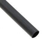 SCT-NO.2-E5-0-50MM, Heat Shrink Tubing ST Polyolefin Black Dual Piece